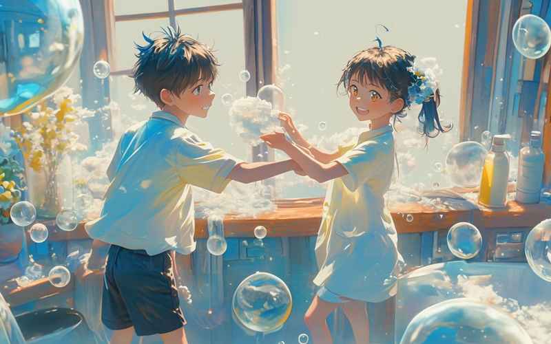 竹马日日浇灌的甜蜜日常从早到晚被他宠爱的幸福时光