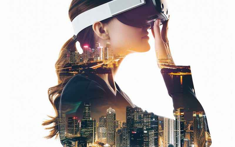 沉浸未来VR眼镜一体机带你探索虚拟新视界