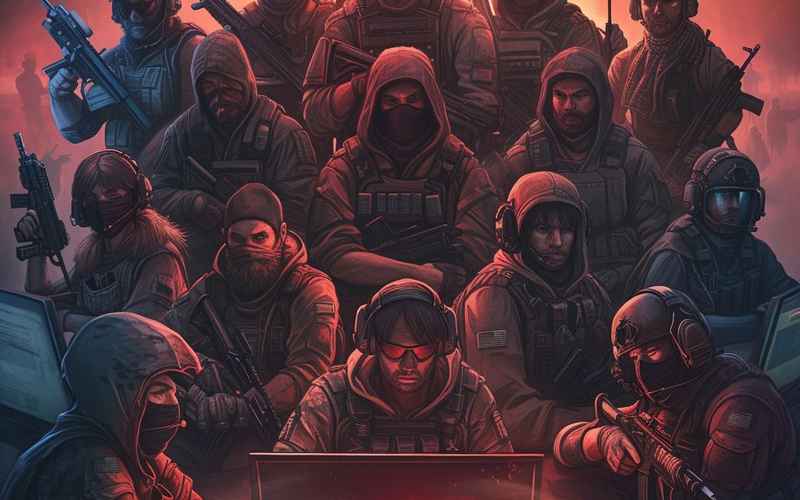 国外大神CSGO实战高光集锦震撼来袭