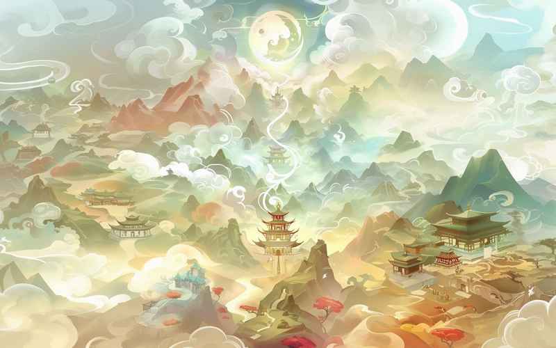 悟空初遇观音免费首章 大圣缘起灵山圣境