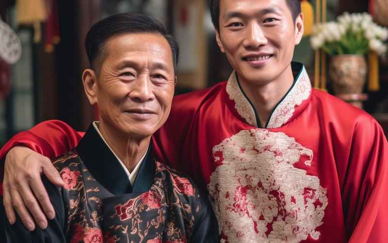 家庆温情父兄共襄开胞启新篇及笄承传统成长盛典