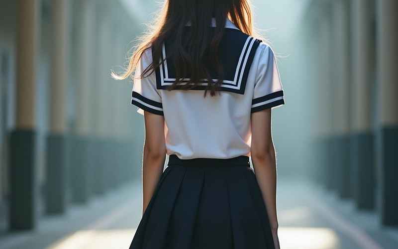 少女因穿三角裤遭严厉体罚引发争议