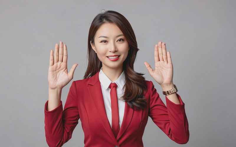 女生优雅手势指南：正确手部姿势提升气质与魅力