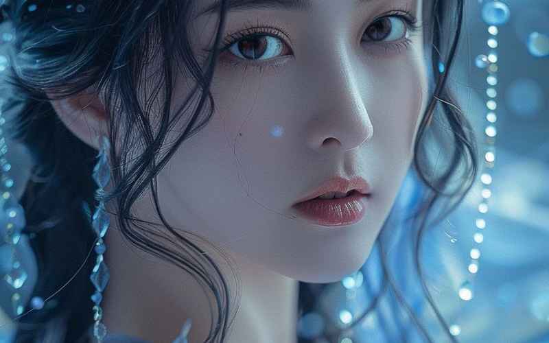 女人全透明内衣的透明诱惑时尚魅力探索