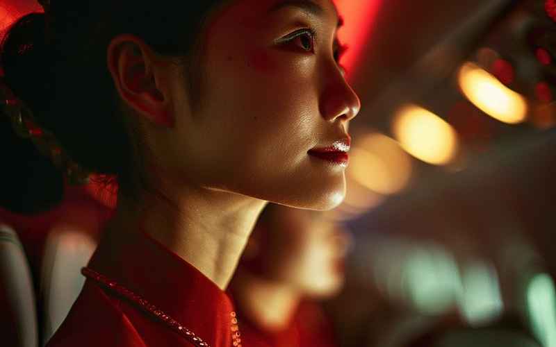《云端绽放的空姐日常：阿司匹林笔下的飞行人生》