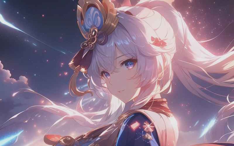 原神女角色娇羞泪眼迷离瞬间心动画面全收录