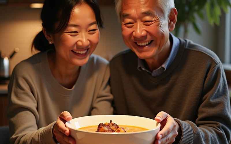 暖心夜宵精选 夫妻二人共享的温馨小吃食谱