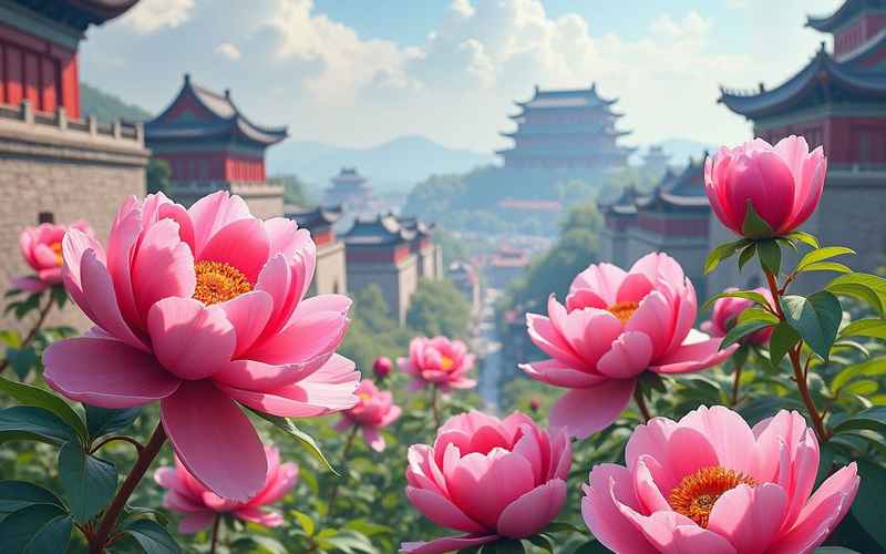 八戒化身国色天香仙子亭亭玉立惊艳众生