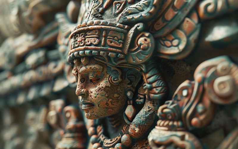 玛雅文明古代中美洲辉煌文化的杰出代表