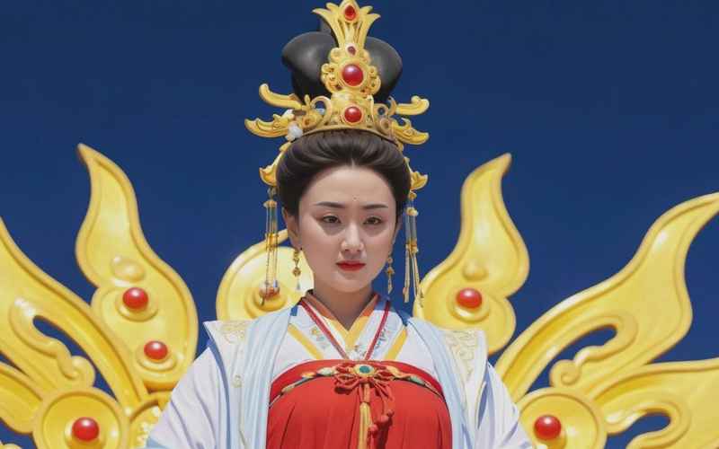 《一代女皇武则天的传奇人生》