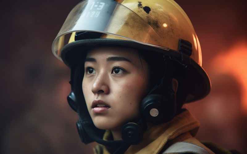 《烈火青春：青梅竹马与消防员的炽热羁绊》
