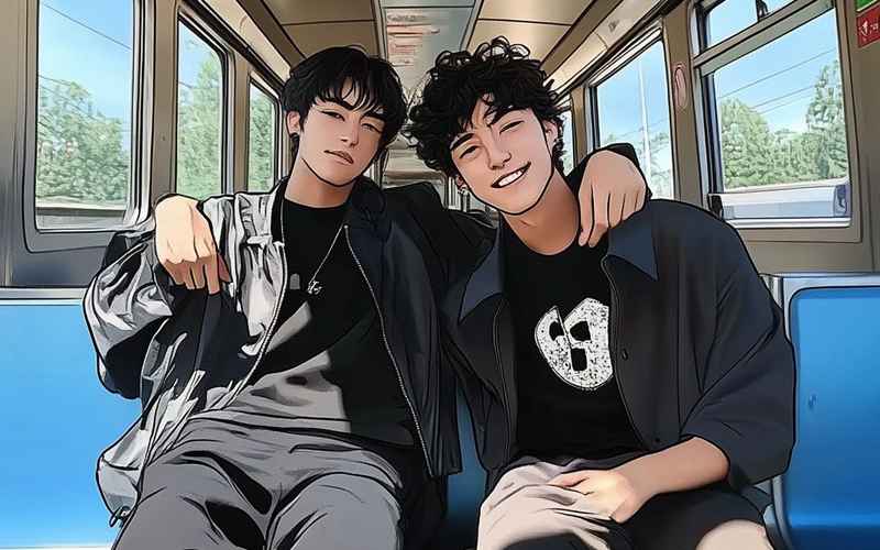 《双男主酱酱酿酿真人互动全记录甜蜜日常大公开》