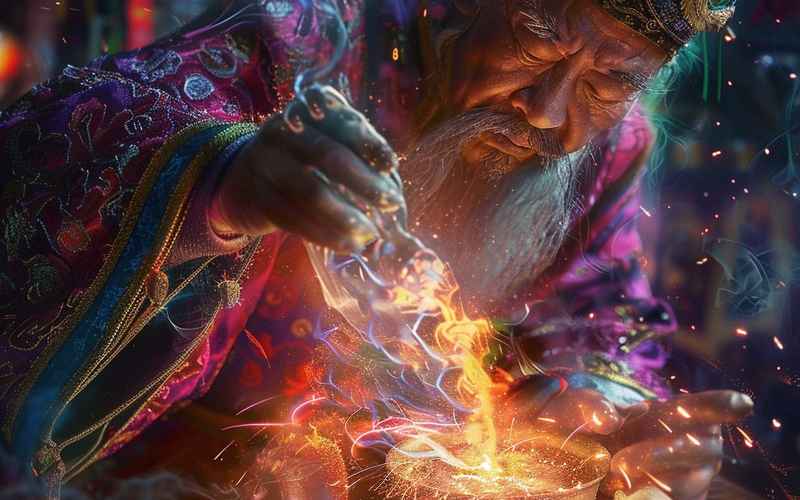 幽深洞府秘传合欢诀 千年古法暗藏阴阳道