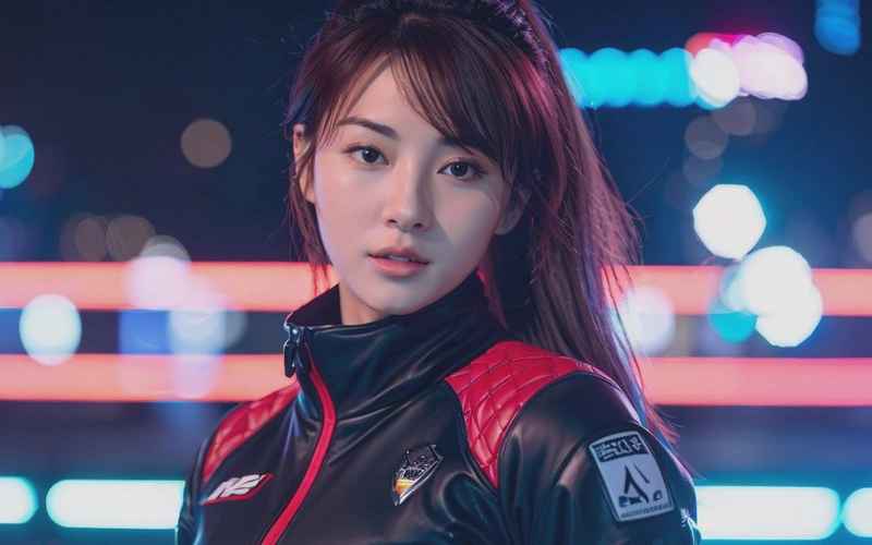 B站暴躁少女的CSGO疯狂操作集锦 电竞小辣椒火力全开