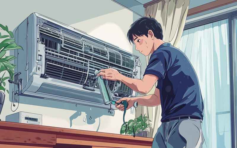 专业空调维修服务热线快速上门解决冷暖问题