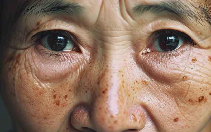 《皮肤病图谱大全：100种常见皮肤病症状与诊断对照图解》