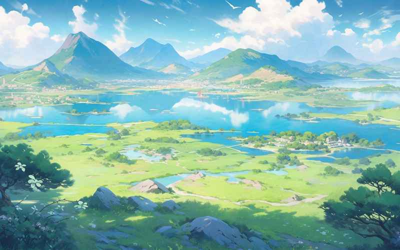 《原神同人动画：提瓦特大陆的幻想之旅》