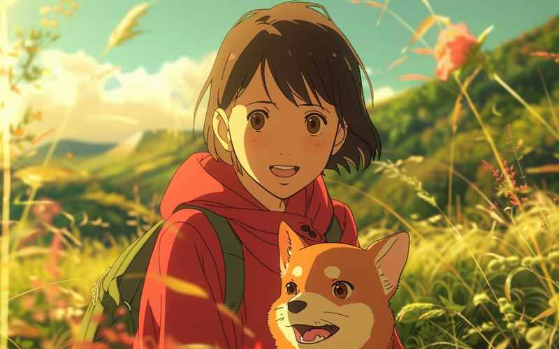 《少女与狗狗2高清完整版免费在线观看温馨治愈》