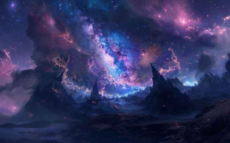 《星空无限MV高清完整版免费在线观看畅享璀璨宇宙音乐之旅》