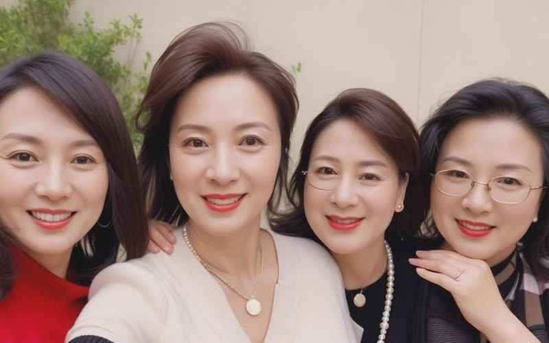温馨庆生妈妈姨妈三姐妹齐聚为我送上最暖祝福
