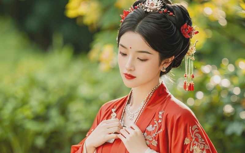 《深宫妾心受罚记：独宠一世泪染红妆》
