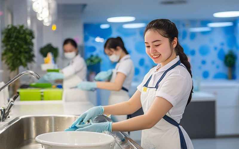 暖心保姆用爱守护家的港湾