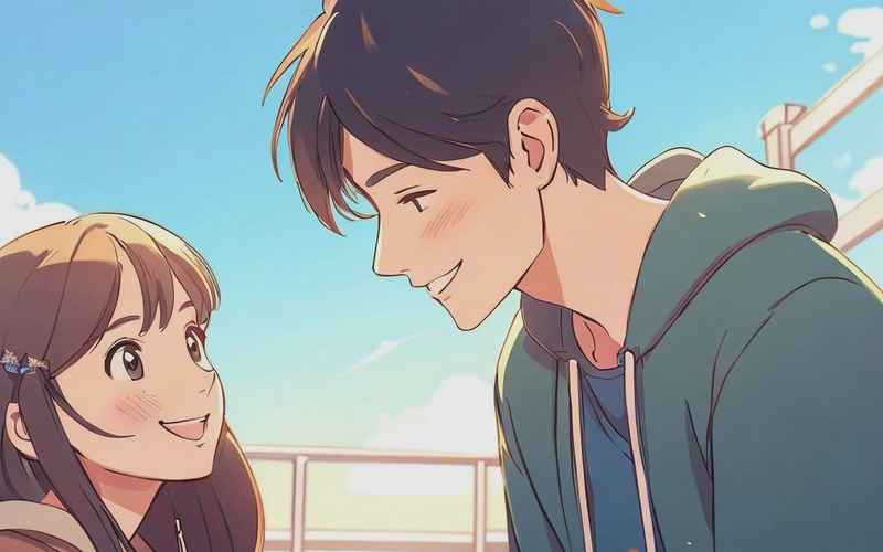 《温柔大叔与俏皮少女的甜蜜邂逅》