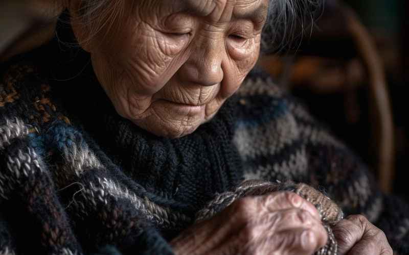 七十与六十路人祖母的温情岁月