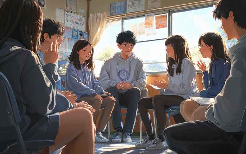 《青春同行：日本大学一二三年级的共读时光》