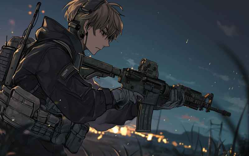 《少女前线418限免福利开启 指挥官专属赠礼来袭》