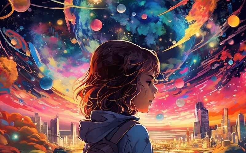《少女三体限时免费畅享科幻奇遇青春篇章》