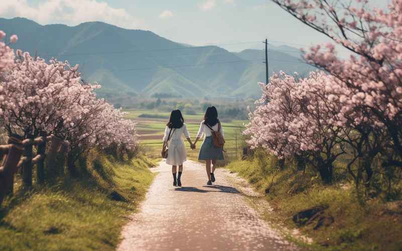 《十三少女的青春诗篇：绽放如花的年华与梦想》