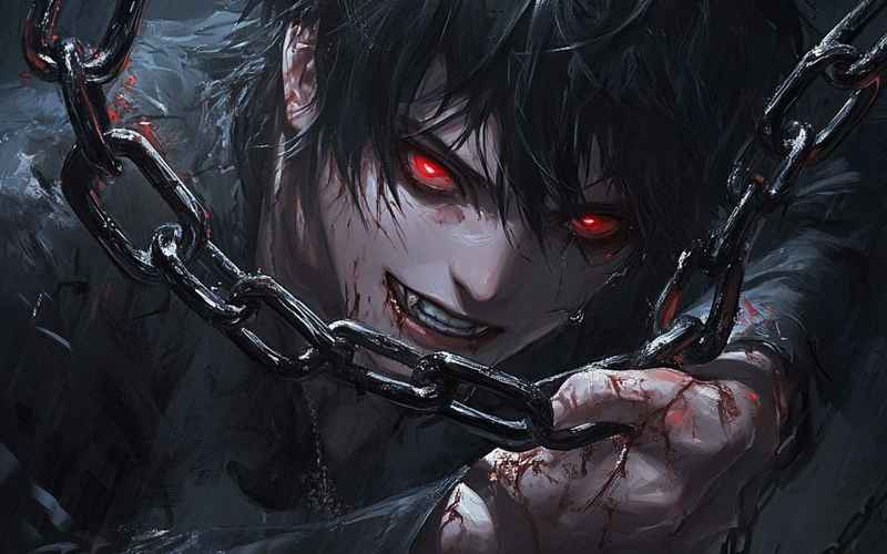 《醉卧莫笑笔下的恶魔囚禁之恋：暗夜沉沦与救赎交锋》