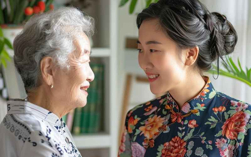 贤惠儿媳暖心持家 温婉孝亲传美德