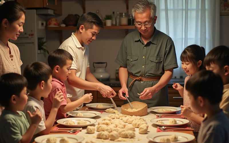 饺子2静卧大地演绎传统美食的温暖故事