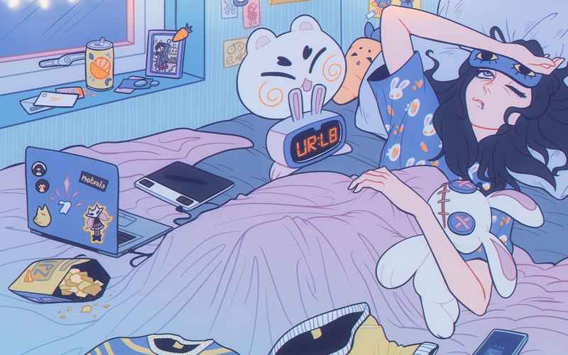 《男生困困与女生困困的奇妙相遇》