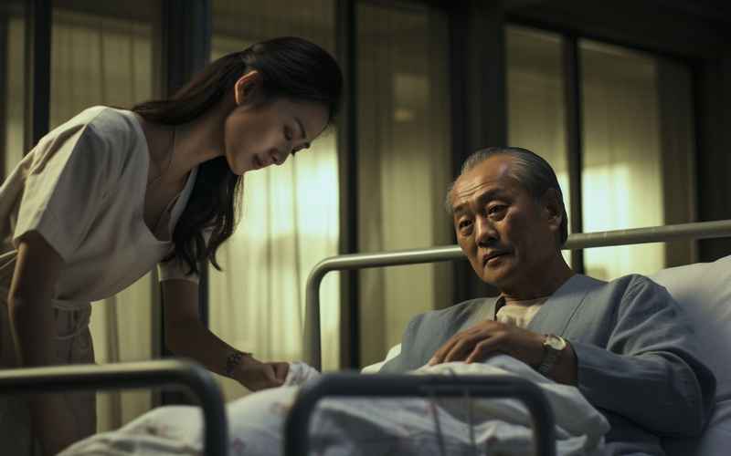 续父开续女包小芳的命运交织与亲情救赎