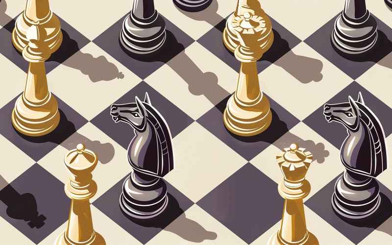 国际象棋棋子总数揭秘探索棋盘上的32颗棋子奥秘