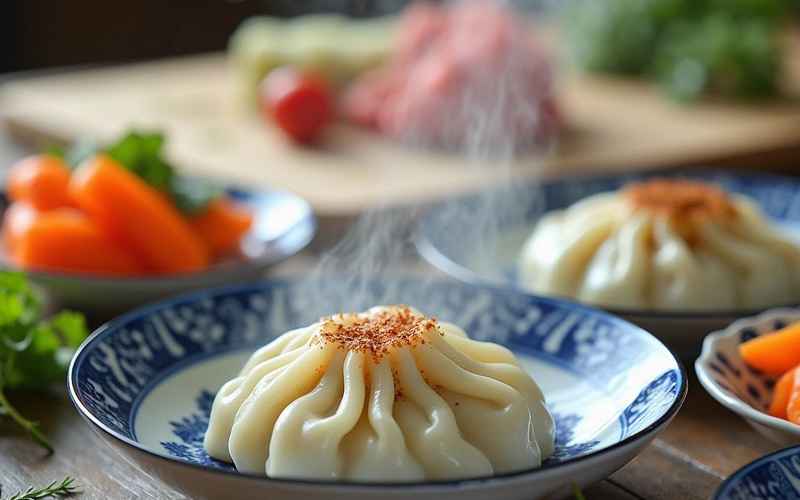 苏软软汆肉的花卷日常：温馨厨房里的美味时光