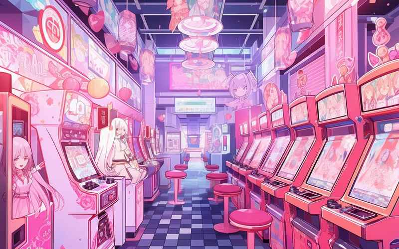 少女たちのアニメゲーム世界へようこそ 在线畅游二次元乐园