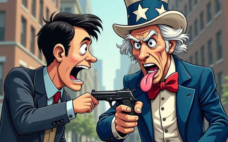 美国文化十大忌讳全揭秘：社交禁忌与行为红线解析