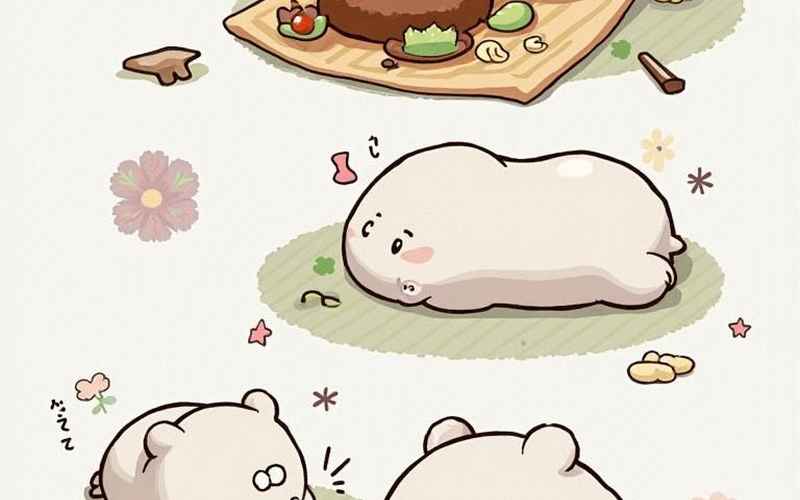 《萌趣啾咪漫画：治愈系日常欢乐无限》