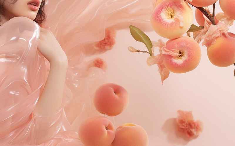 日本进口水蜜桃身体乳正品亲测推荐保湿滋润香体必备