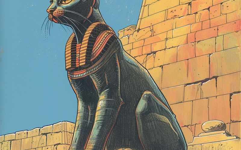 《埃及猫经典动画原版重现神秘古国喵星人传奇》