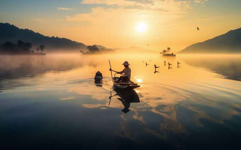 绝美日出水上大片惊艳瞬间让人大呼过瘾  晨曦水影震撼画面每一帧都令人心跳加速  水上日出极致美景每一秒都让人沉醉不已  惊艳水上日出视觉盛宴看得人热血沸腾  日出水影绝妙画面每一幕都令人叹为观止