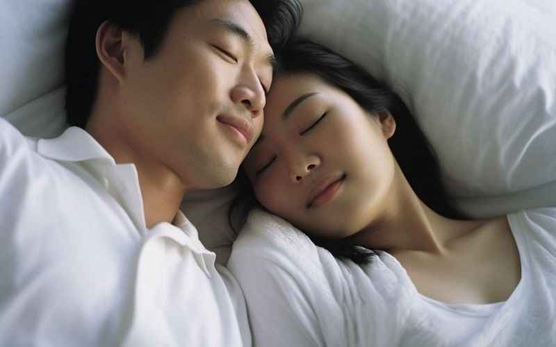 同眠一夜后女友决意分居的无奈与反思
