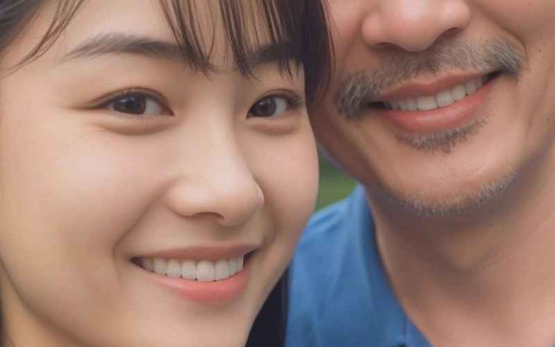 《父爱如泉润心田小芹与爸爸的温暖时光》