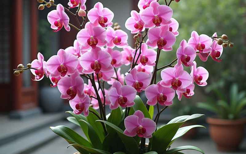 镇宅旺运三吉花富贵吉祥幸福家