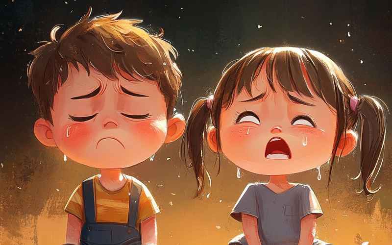 哥哥一声怒吼我泪如雨下委屈瞬间爆发