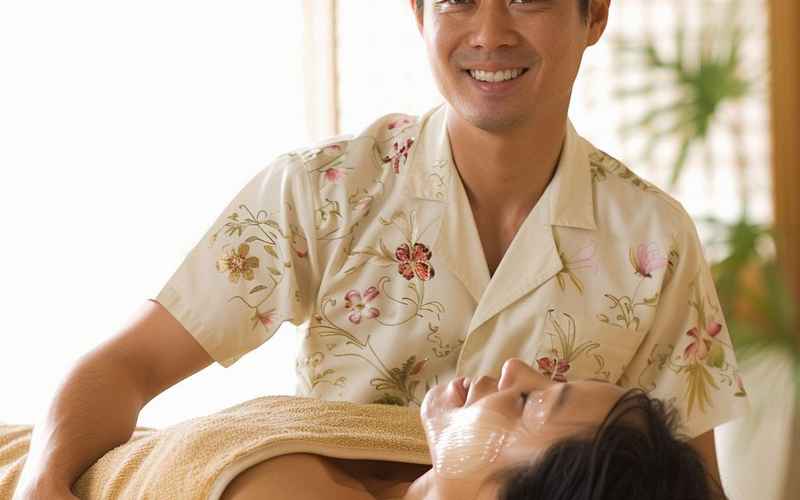 丁字裤女士专属全身精油SPA极致放松体验推荐